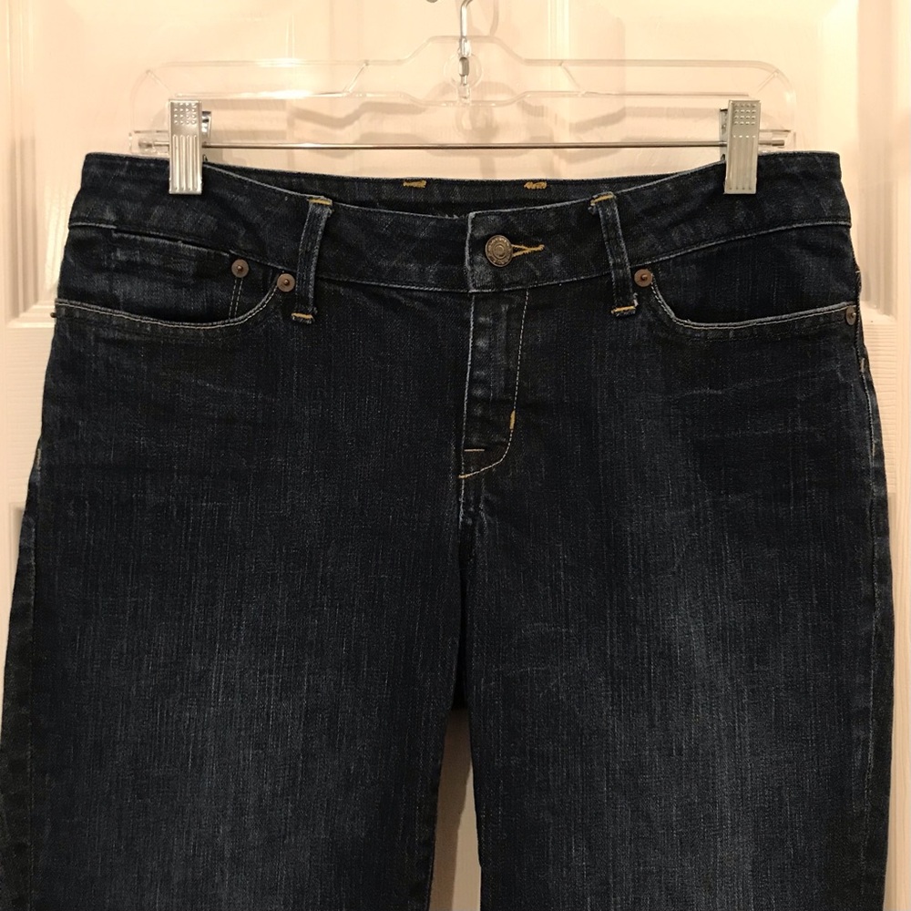 Women’s Banana Republic Urban Bootcut Indigo Denim Jeans